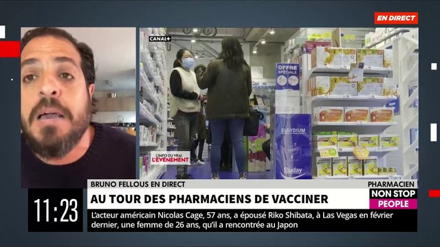Coronavirus - Colère du pharmacien Bruno Fellous et du médecin Ludovic Toro au sujet de la vaccination dans Morandini Live : Nous recevons les flacons destinés aux médecins - VIDEO