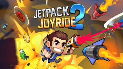 Jetpack Joyride 2 - Tráiler de lanzamiento