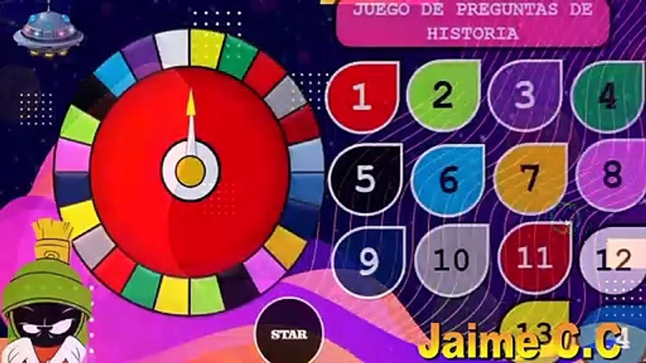 Como crear una  RULETA  interactiva