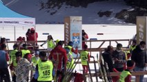 BOLU - Kayaklı Koşu Türkiye Şampiyonası başladı