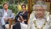 Meghan Markle ve Prens Harry'nin röportajının ardından Kraliyet ailesi acil toplantı düzenledi
