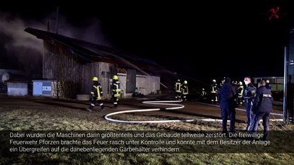 Pforzen | Von der Übung in den Einsatz