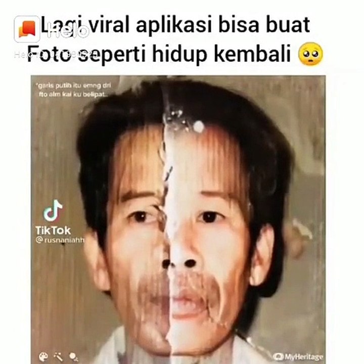 Viral Apk ini  bisa buat foto menjadi hidup kembali