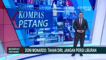 Libur Isra' Miraj dan Nyepi, Doni Monardo: Mohon Bersabar Dulu