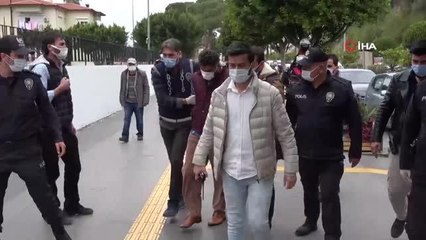 8 Mart'ta karısını ve oğlunu bıçaklayan adam adliyeye sevk edildi