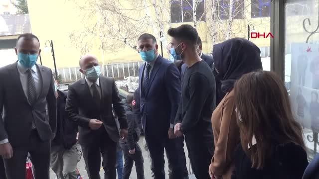 AĞRI Ağrı'da okullar ders çalışmak isteyen öğrenciler için haftanın 7 günü açık