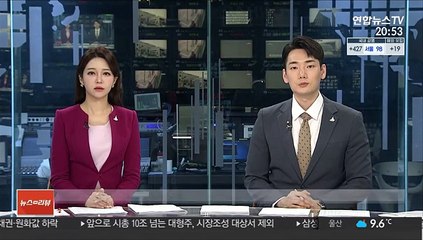 경찰차 들이받고 달아난 남성 검거…마약혐의 구속