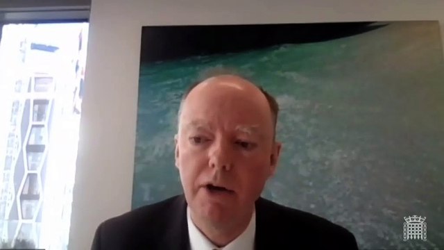 Chief Medical Officer for England Chris Whitty warns that current modelling suggests there could be another wave of Covid-19