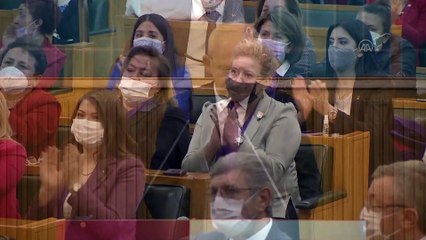 TBMM - Kılıçdaroğlu: 'Kadınlar yüzde 38.6 daha düşük aylık alıyorlar'