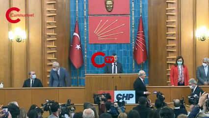 Cihangir İslam CHP'ye katıldı