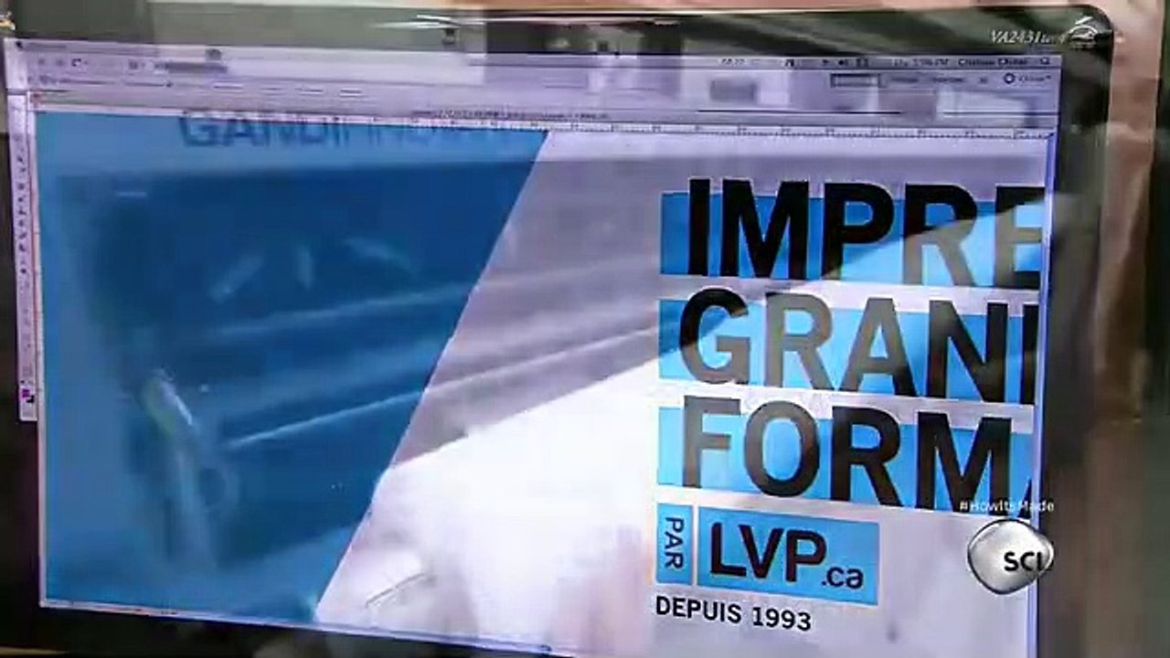 How Its Made - 1135 Large Format Printing