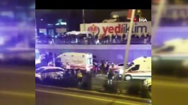 Diyarbakır’da zincirleme kaza; 3 araç trafiği altüst etti
