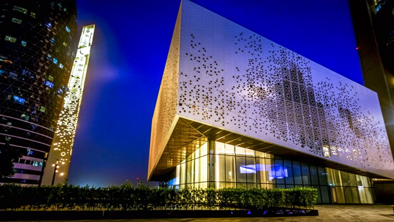 Difc Mosque Video
