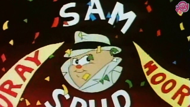 Potato Head Kids-Sam Spud, Private Eye