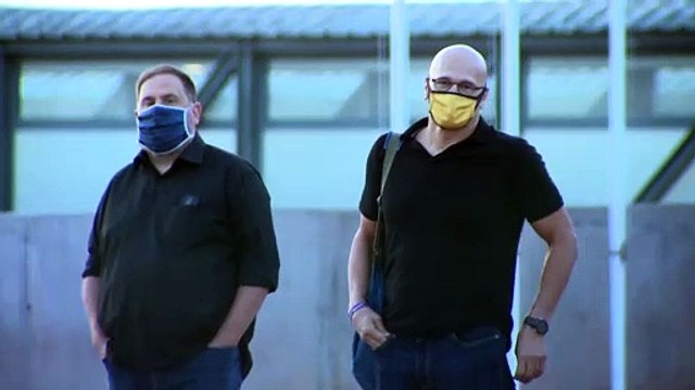 Anulan la semilibertad a los presos del 1-O en Lledoners