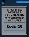 Know the updated fines for violating Covid-19 measures in UAE