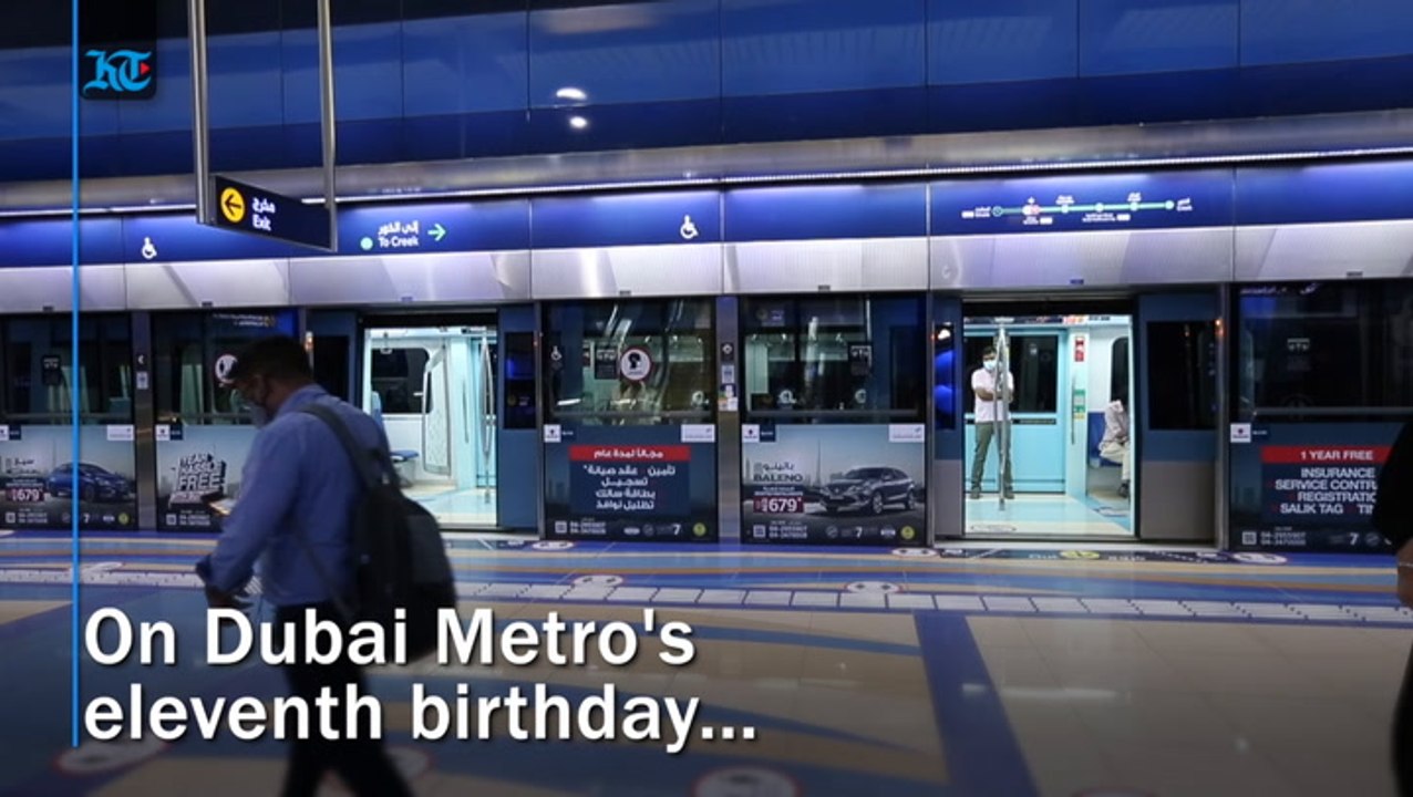 Dubai Metro Final