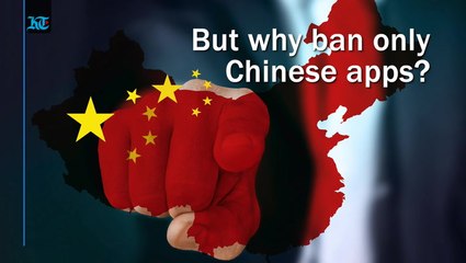 Chinese apps ban explained in 60 seconds