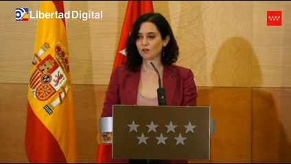 Díaz Ayuso insiste en que el cierre en Semana Santa debe ser "la última opción a tomar"