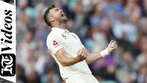 England's James Anderson becomes 1st fast bowler to take 600 Test wickets.