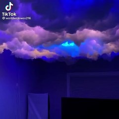 Lightning storm to ur room be like