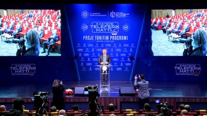 KOCAELİ - Kartepe'de 4 bin 695 metrelik teleferik hattının 2 yılda tamamlanması planlanıyor