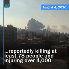 Lebanon Blasts Dubai