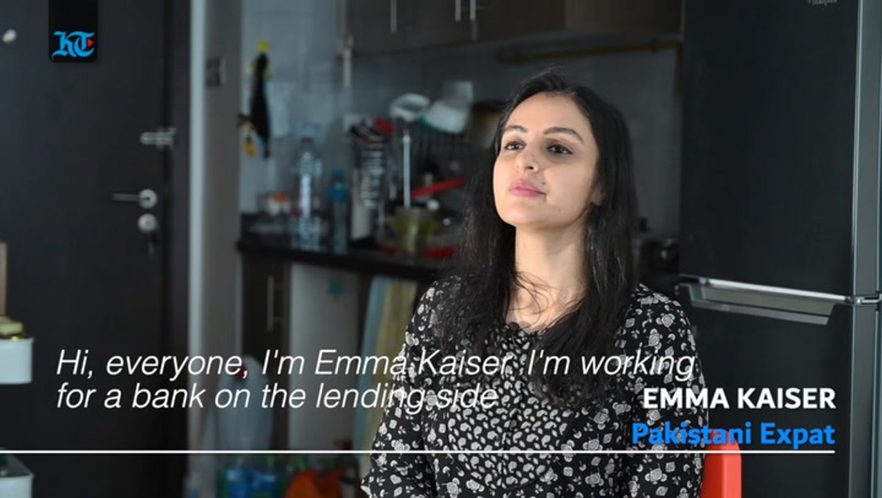 Dubai banker who Trapped in a bathroom for 17 hours...