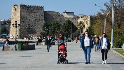 Çok yüksek riskli iller içinde olan Sinop'ta öğrencilerin okul dışına çıkışları kısıtlandı
