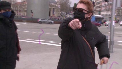 Nawja Nimri pide perdón por su agresión a dos cámaras tras la gala de los Goya