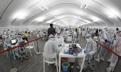 6,000 people screened daily at Ghantoot centre