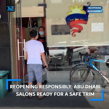 Reopening Responsibly: Abu Dhabi salons ready for a safe trim