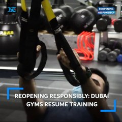 Dubai Gyms Reopen
