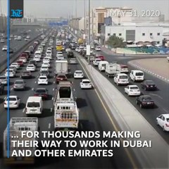 Warning issued in UAE as dusty weather causes low visibility