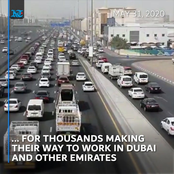 Warning issued in UAE as dusty weather causes low visibility