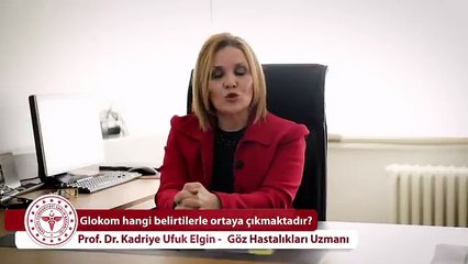Sağlık Bakanlığı: Glokom tedavi edilmezse körlüğe neden olabilir
