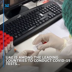 Combating CoVid-19: Inside an Abu Dhabi testing lab