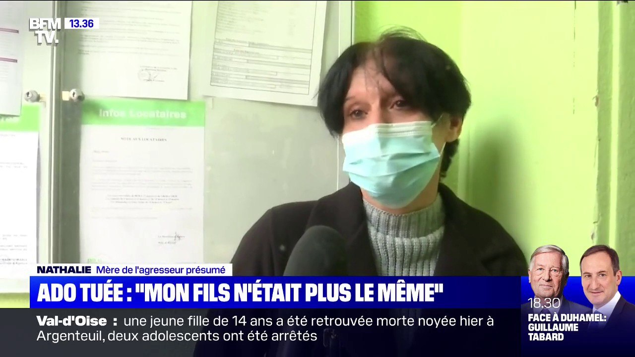 "Mon fils n'était plus le même": la mère de l'un des ados accusés du meurtre d'une jeune fille à Argenteuil témoigne