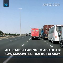 Week-long Inter-Emirate ban in Abu Dhabi begins