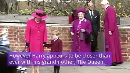 Prince Harry and Meghan's Relationship with the Queen