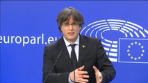 Puigdemont sobre los votos de Podemos: 