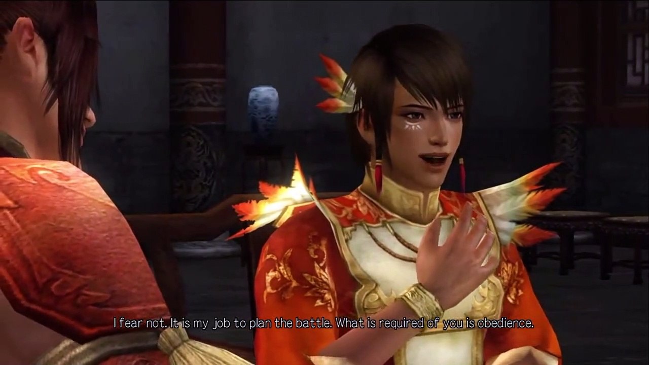 Dynasty Warriors 6 Gan Ning Ep. 4 Chapter 4 - Battle Of Fan Castle (Eng. Ver)