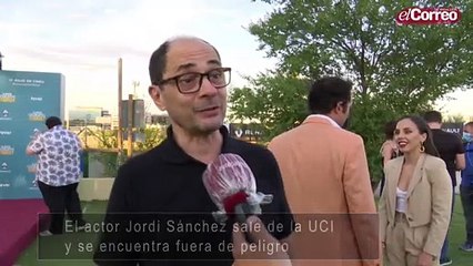 Jordi Sánchez sale de la UCI y se encuentra fuera de peligro