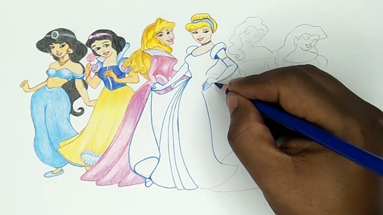 Beautiful Disney Princess Cinderella, Jasmine, Snow white, Belle, Ariel, Aurora - video Dailymotion Beautiful Disney Princess Cinderella, Jasmine, Snow white, Belle, Ariel, Aurora - video Dailymotion