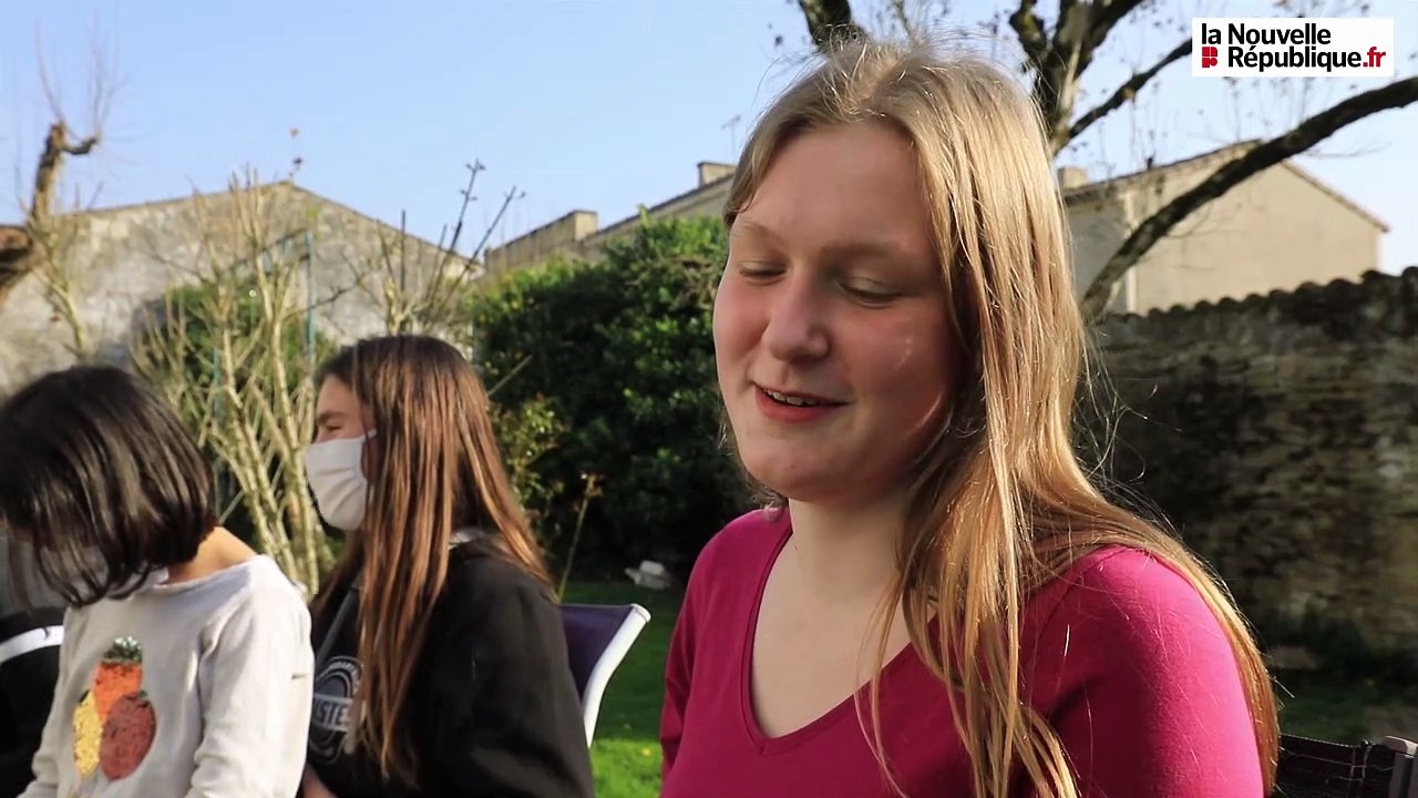 VIDEO. Une famille deux-sévrienne évoque ses pires moments de la pandémie. Et les meilleurs à venir.