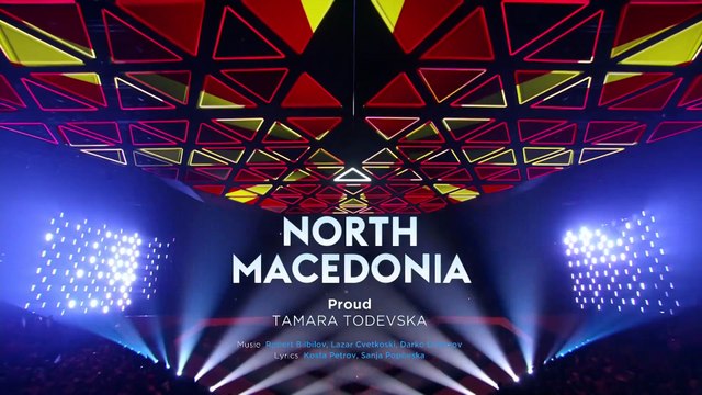 Song Proud by Tamara Todevska