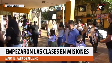 Empezaron las clases en Misiones