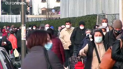A Milan, les banques alimentaires en première ligne face à la crise