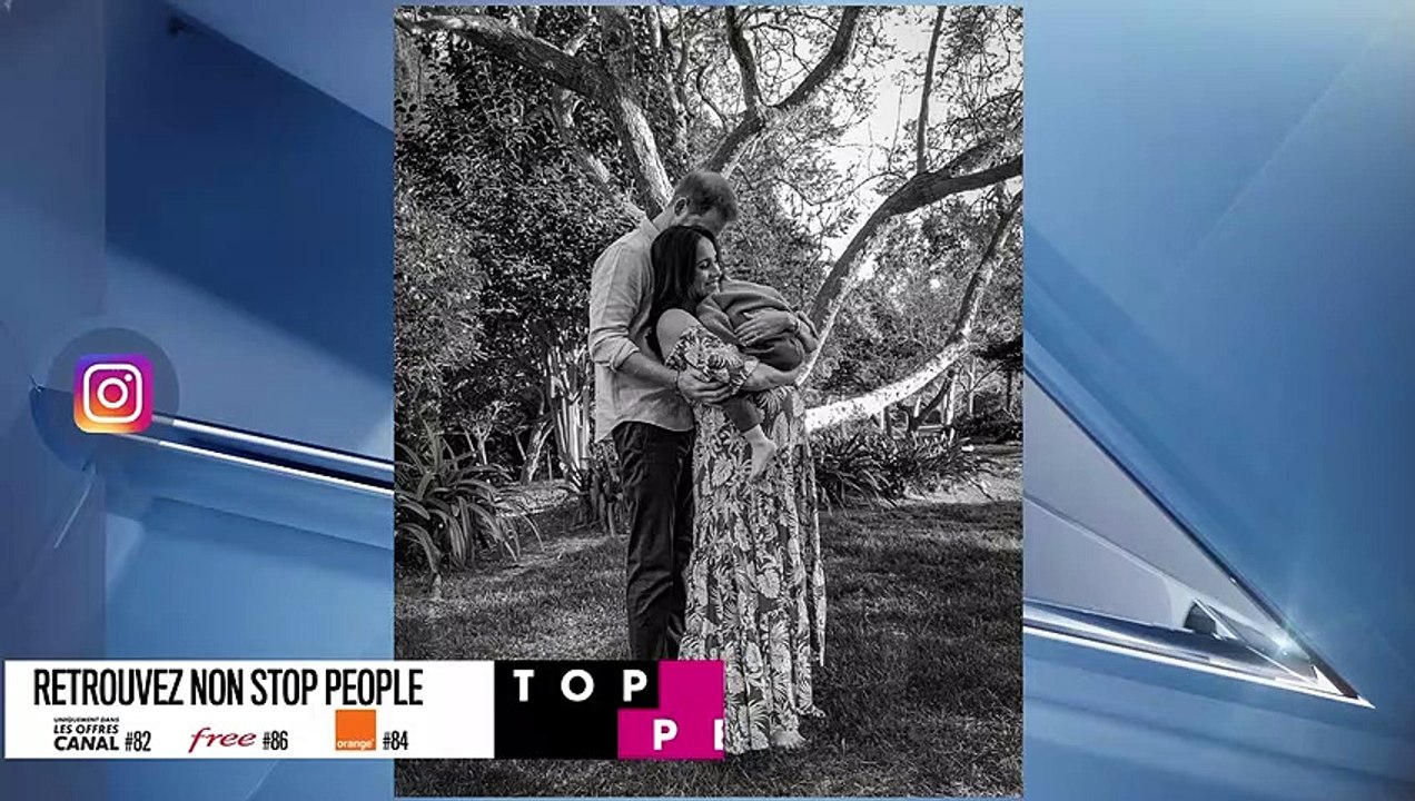Meghan Markle et le prince Harry : Cette nouvelle photo de famille dévoilée en pleine tourmente