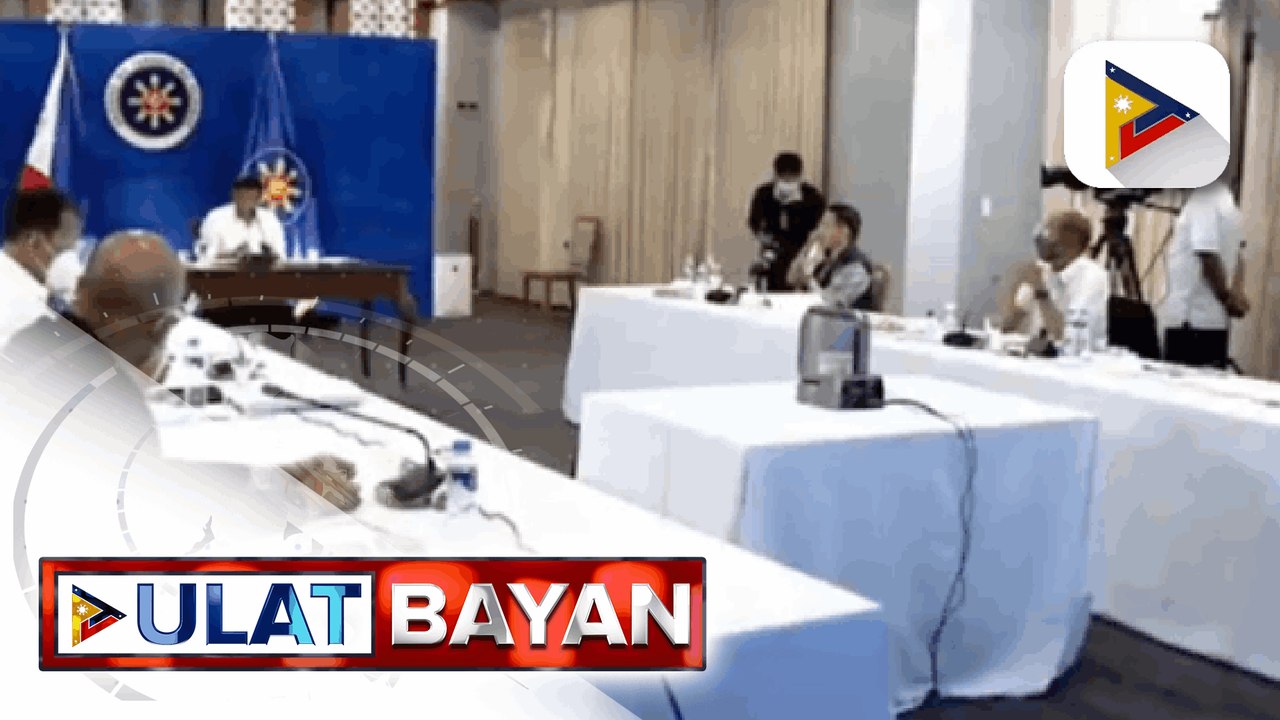 Vaccine czar, Sec. Galvez, sinabing nasa 44-K na ang mga nabakunahan ng COVID-19 vaccines sa bansa; Pres. Duterte, muling binuweltahan si Vice President Robredo hingil sa komento nya sa Coronavac